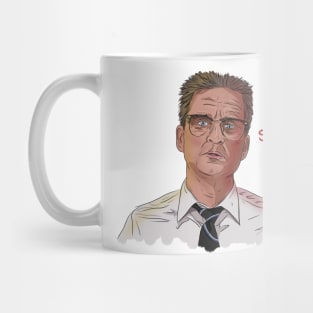 Falling Down: Sad Whammy Burger Mug